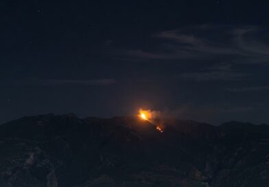 INCENDIO EN LA HUASTECA: MOVILIZA FUEGO A BRIGADISTAS