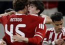 LA ‘HORMIGA’ GONZÁLEZ ANOTA CON EL OLYMPIACOS