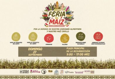 LA RESURRECCIÓN ALBERGARÁ FERIA DEL MAÍZ