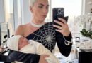 LADY GAGA DEBUTA COMO MAMÁ