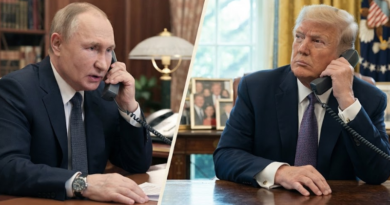 LLAMADA IMPORTANTE: TRUMP LE PIDE A PUTIN DETENER LA GUERRA EN UCRANIA