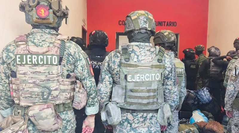 MIENTRAS CONTROLA NARCO ZONAS… EJÉRCITO PLANEA ¡MUSEO!