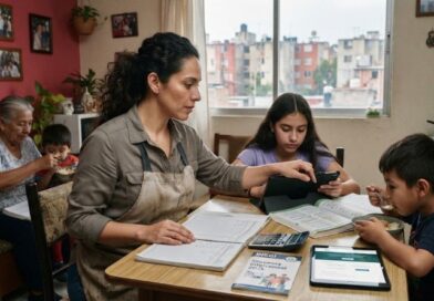MUJERES LIDERAN HOGARES EN CDMX