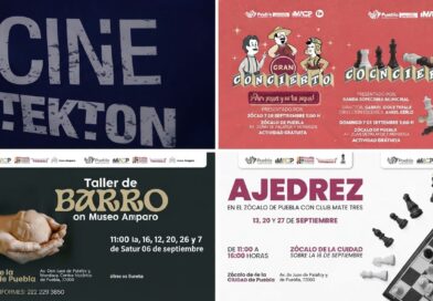 OFRECE PUEBLA VARIADA CARTELERA CULTURAL