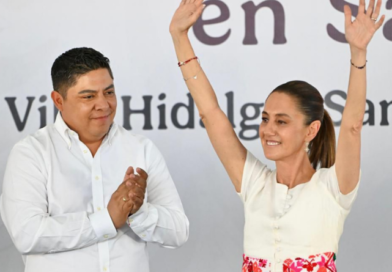 RICARDO GALLARDO CARDONA, GOBERNADOR DEL ESTADO, VALIDA LOS LOGROS DE CLAUDIA SHEINBAUM