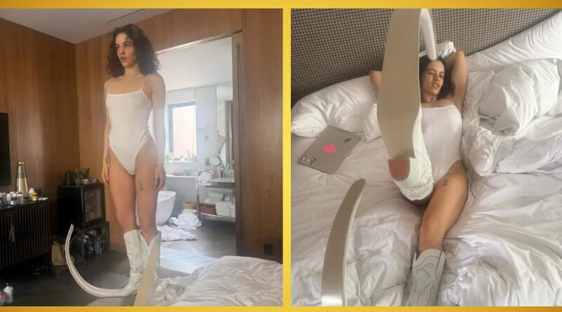 ROSALÍA PARTE DE MÉXICO ENAMORADA
