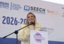 SE REUNE MARU CAMPOS CON CSP EN JUÁREZ