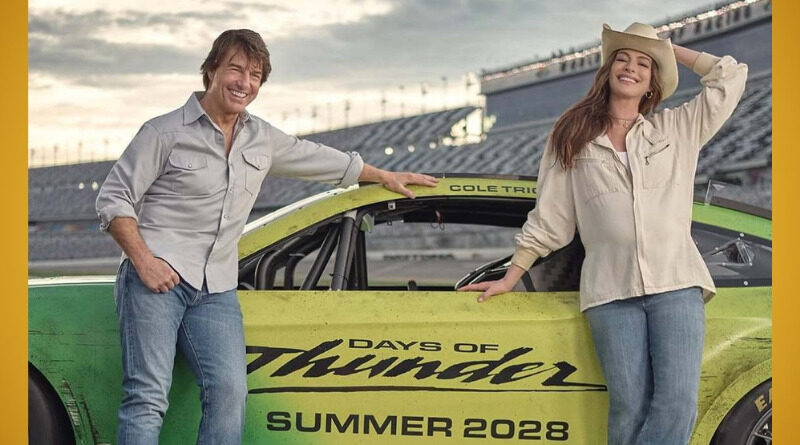 SECUELA DE DAYS OF THUNDER AVANZA CON TOM CRUISE Y ANNE HATHAWAY