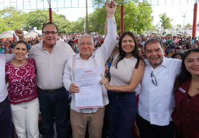 RAFAEL MARÍN ENCABEZA BLOQUE DE UNIDAD EN CANCÚN
