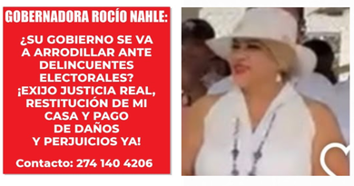 EL CJNG INVADE PROPIEDADES EN TIERRA BLANCA A TRAVÉS DE ANA VÉLIA OCAMPO AGUIRRE