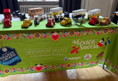 LLEVAN ARTESANÍAS Y CALZADO A FESTIVAL EN SUECIA