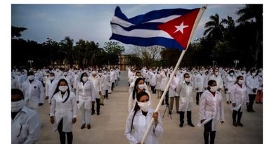 RÍOS DE “DINERO NEGRO” PARA MÉDICOS CUBANOS EN VERACRUZ