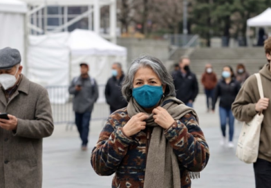 ACTIVAN ALERTA AMARILLA POR BAJAS TEMPERATURAS