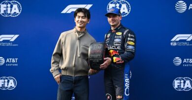 ARREBATA VERSTAPPEN POLE TRAS LARGA ESPERA