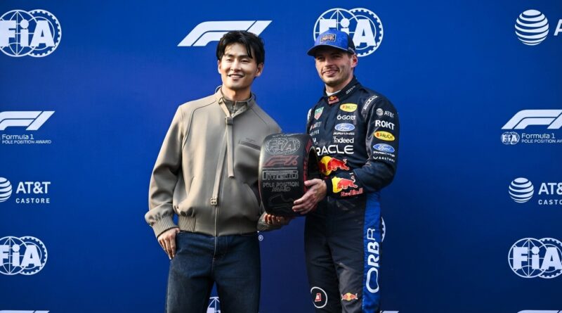 ARREBATA VERSTAPPEN POLE TRAS LARGA ESPERA