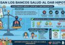 BANCOS EVALÚAN SALUD AL OTORGAR HIPOTECAS