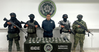 DETIENEN EN SLP A LÍDER CRIMINAL DE LA REGIÓN HUASTECA