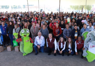 ENTREGA DIF PUEBLA MILES DE DESPENSAS