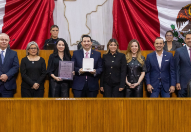 ENTREGAN PRESEA FRAY SERVANDO EN NUEVO LEÓN
