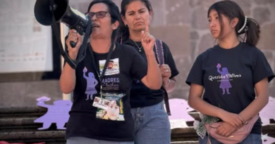 EXIGEN JUSTICIA POR FEMINICIDIOS EN FICM