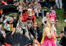 FESTEJAN A LA MUERTE BAJO LLUVIA
