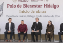 INICIAN OBRAS DE POLO EN HIDALGO