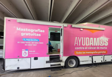 INSTALAN MÓDULO DE MASTOGRAFÍAS EN CONGRESO