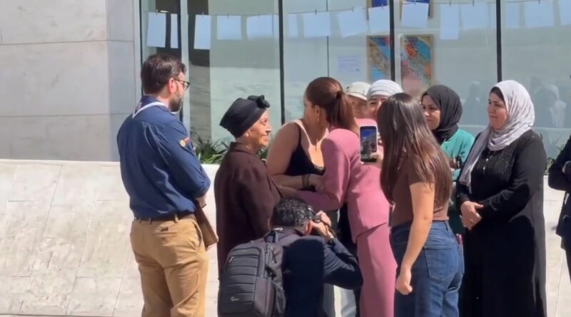 LLEGA SHEINBAUM AL HOSPITAL LA PASTORA
