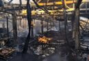 MUERE PERSONA POR INCENDIO EN MOSCÚ