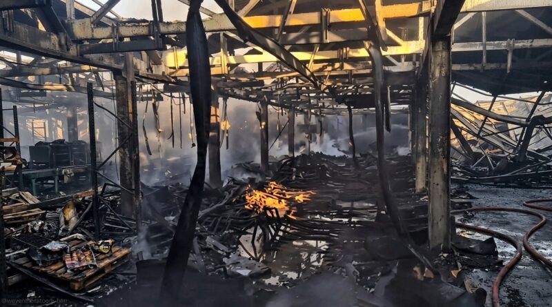 MUERE PERSONA POR INCENDIO EN MOSCÚ
