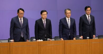 OFRECE DISCULPAS GOBIERNO DE HONG KONG
