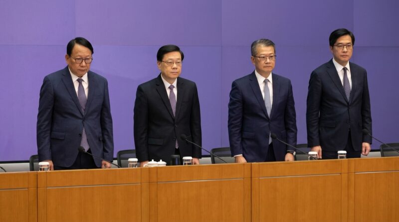 OFRECE DISCULPAS GOBIERNO DE HONG KONG