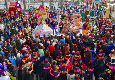 ORGANIZAN ACTIVACIÓN FÍSICA MASIVA EN PUEBLA