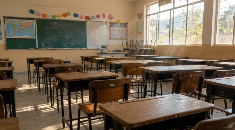 PARAN CLASES EN OAXACA POR DESLAVES
