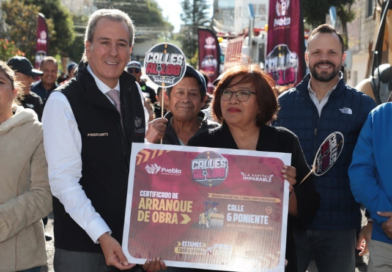 PEPE CHEDRAUI MEJORA INFRAESTRUCTURA EN CALERAS