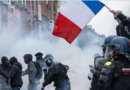 PROTESTAN EN EUROPA BAJO BLINDAJE POLICIAL