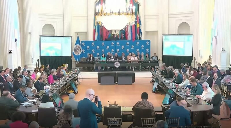 RECHAZA MÉXICO AMENAZA EN NICARAGUA