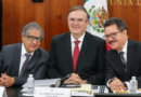 SOSTIENE EBRARD JUNTA PRIVADA CON SENADORES