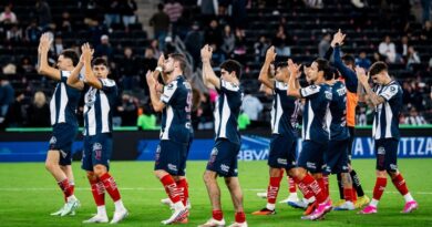 VENCE RAYADOS A PACHUCA EN CASA